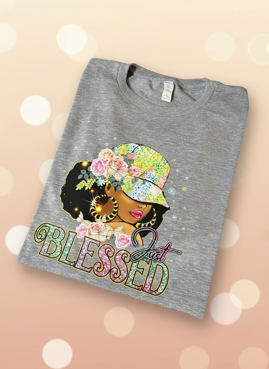 Just Blessed Tee