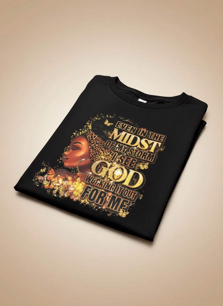 Gods working it out Tee