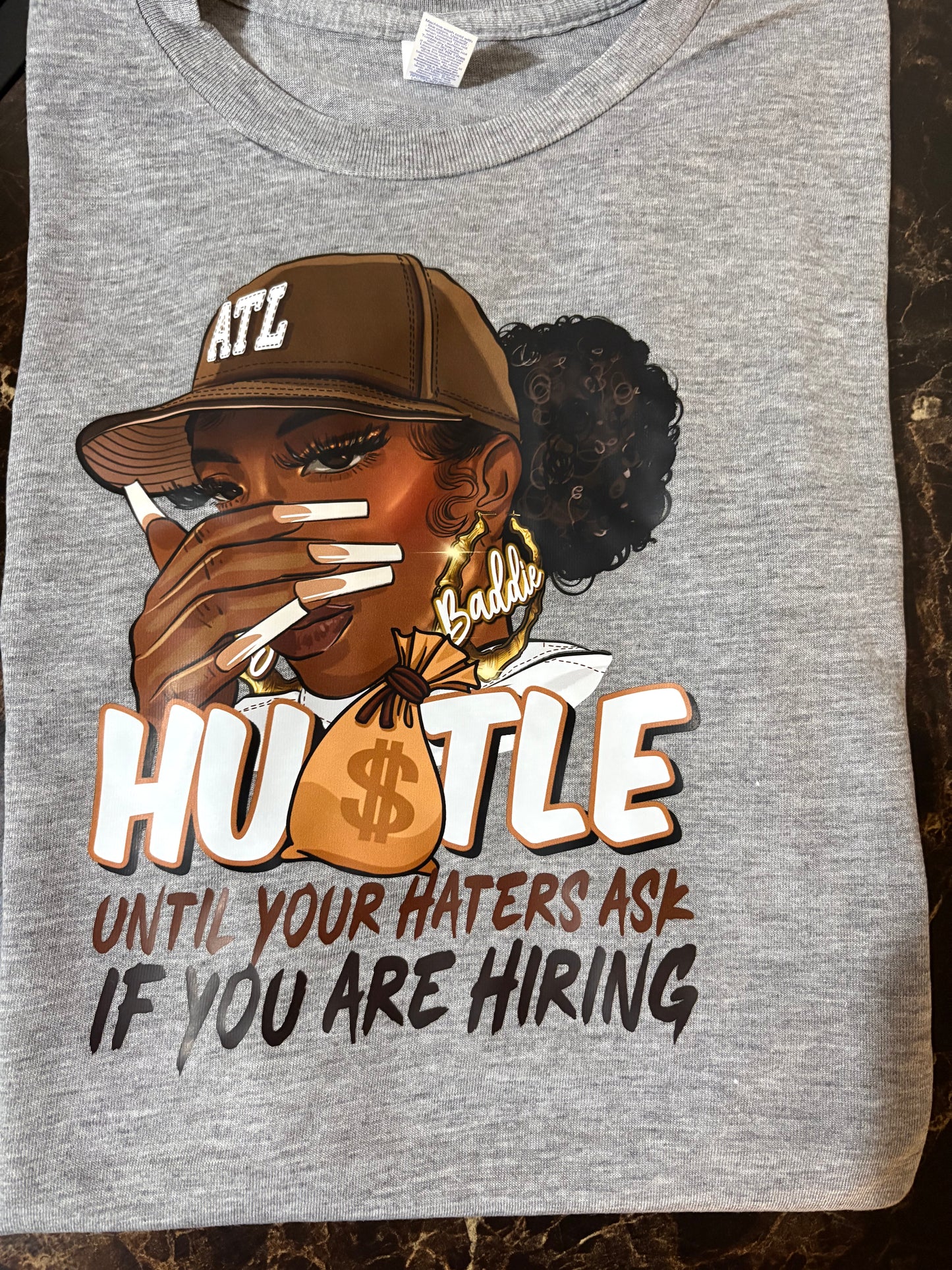 Hustle ATL Tee