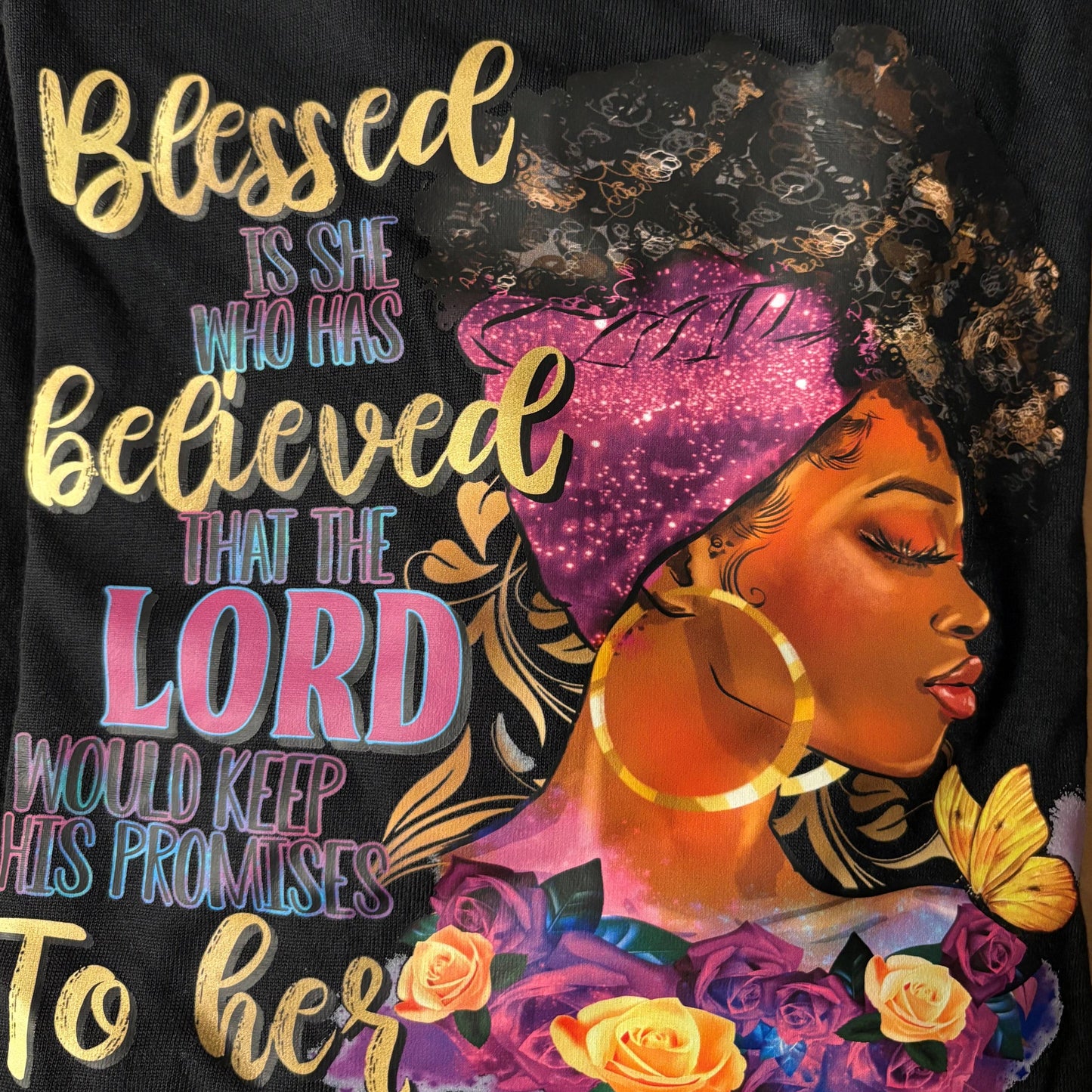Blessed is she who believes