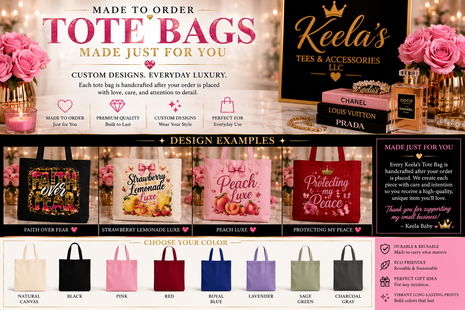 Luxury Tote Bags