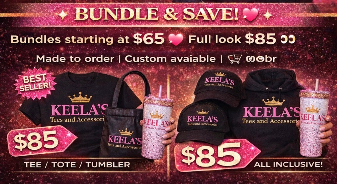 Bundle and save custom’s Full look