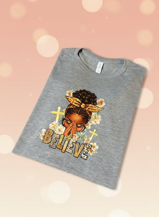 Believe Tee