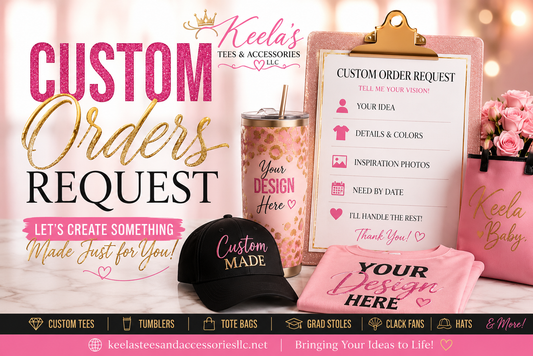 ✨ Custom Order Request