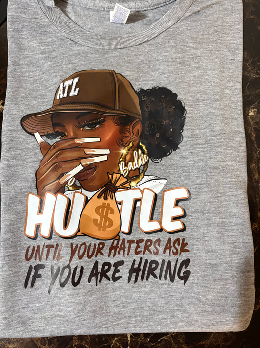 Hustle ATL Tee