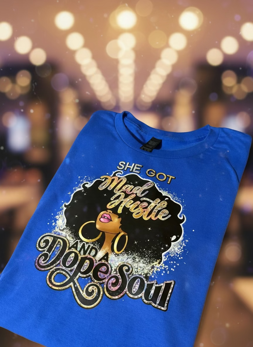 Mad Hustle Dope Soul T-shirt