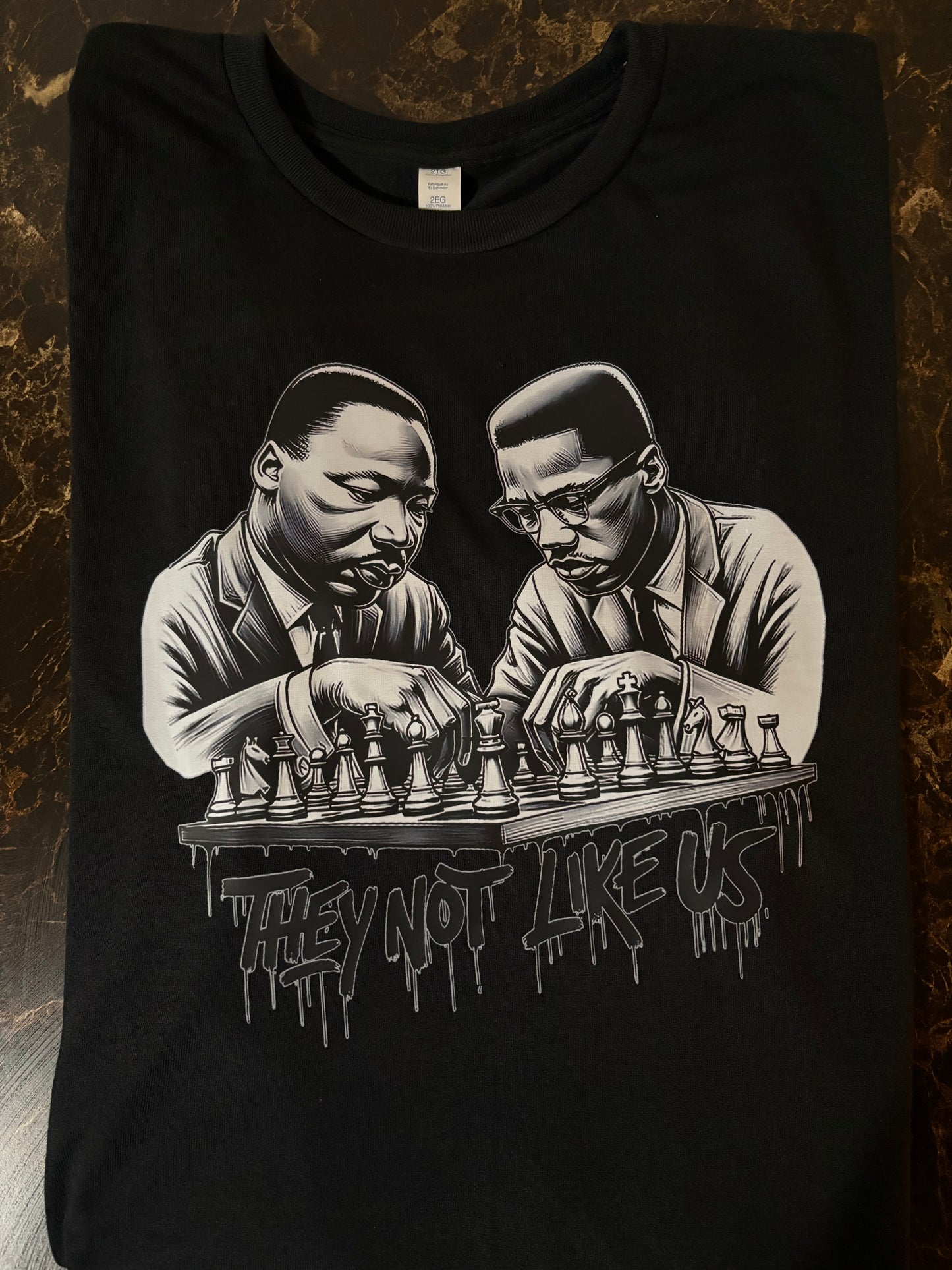 They Not Like Us Tee