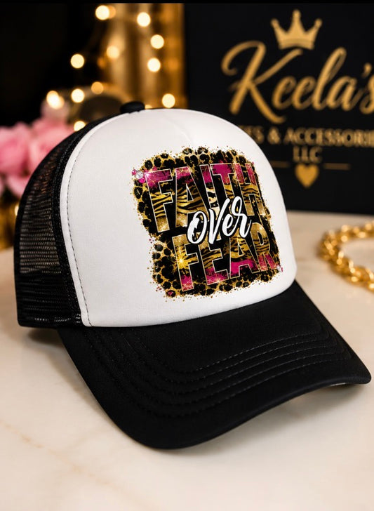 Faith Over Fear Hat