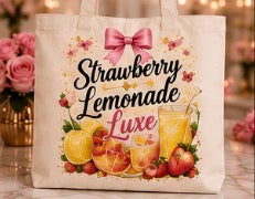 Strawberry Lemonade Luxe